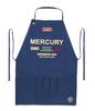 Винтажный фартук Mercury Wash x H63см [Keystone] W47.5