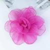20cm Flower Brooch Handmade Dress Pin Fashion Flower Corsage  Women