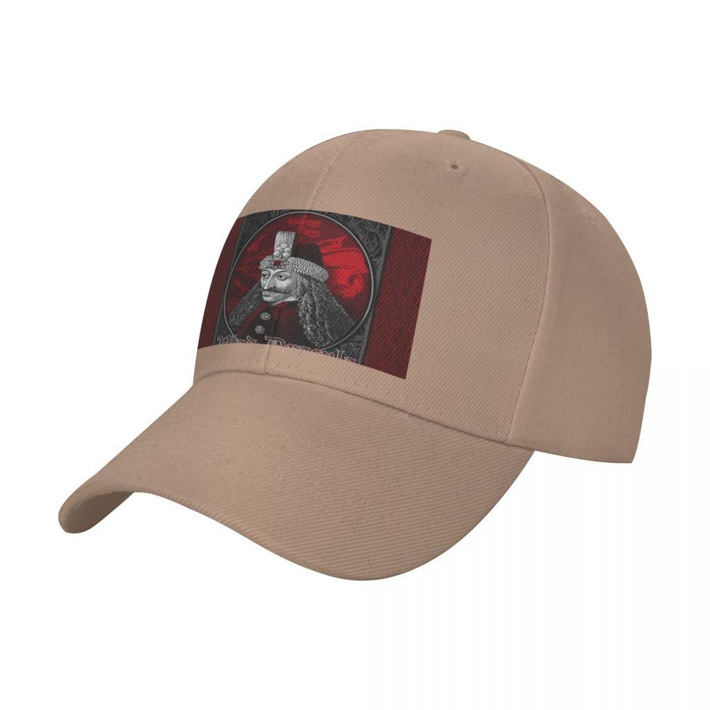 Готическая бейсболка Vlad Dracula, регулируемые шляпы Snapback для женщин, унисекс, хип-хоп, кепка-дальнобойщик, унисекс, весна и лето