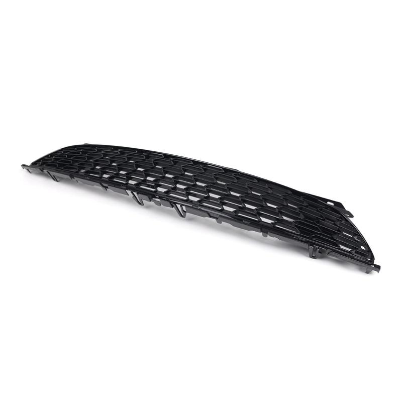 Easy Installation Car Front Grille ABS Mesh Black for BMW Mini R55 R56 R57 R58 R59 Cooper S JCW Vehicles