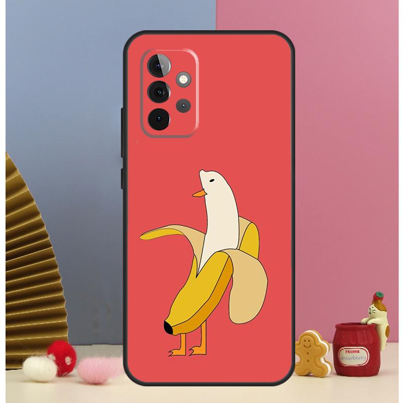 Мемы Мультяшная Забавная Банановая Крышка Для Samsung Galaxy A53 A33 A52 A32 A22 A12 A13 A23 A51 A71 A14 A34 A54 A15 A25 Чехол