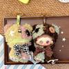 New  Maymei Tiny Bear Cookie Series Plush Blind Box Collectible Cute Soft Stuffed Keychain Pendant Gift For Fans