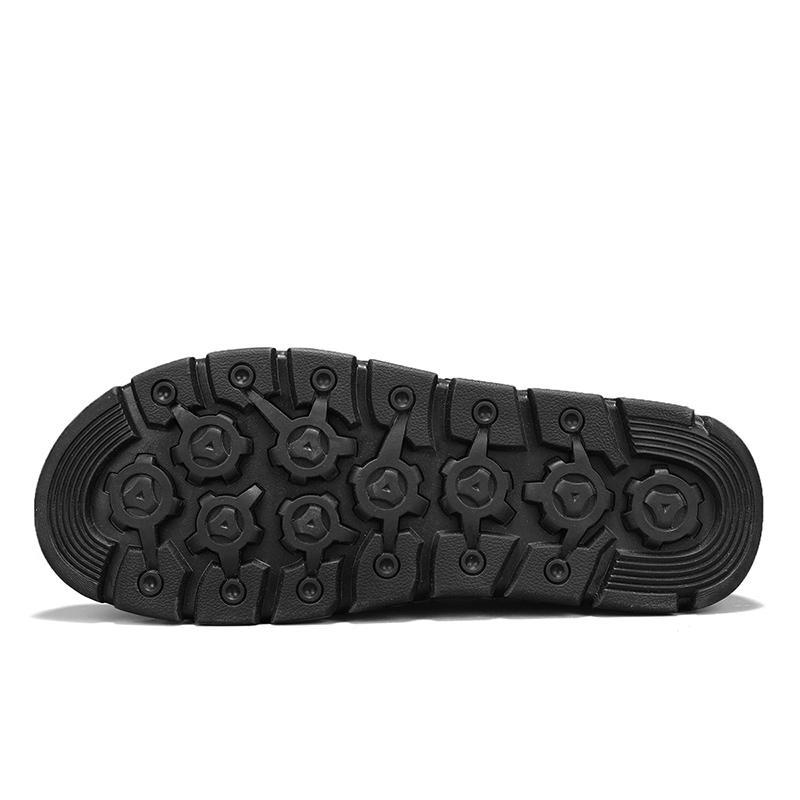 Мужская повседневная обувь Кожаные мокасины ручной работы Удобная мужская обувь Мокасины на плоской подошве Мужские кроссовки