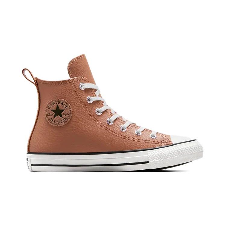 Converse Кеды All Star с нескользящей подошвой, прочные, высокие, для скейтборда, детские, оранжевые A07958C