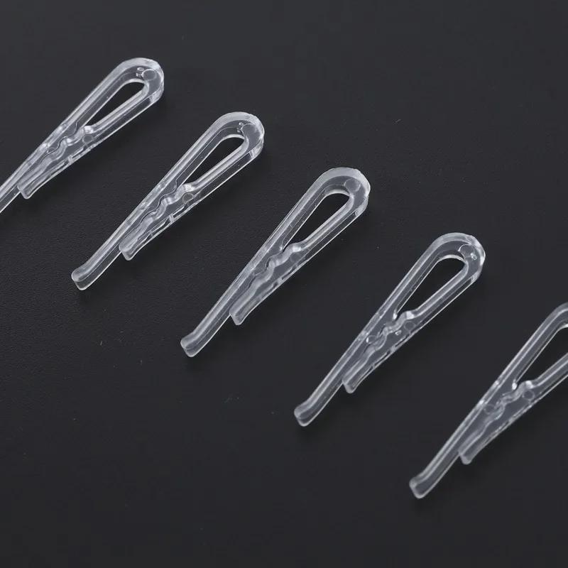 Прозрачные нескользящие зажимы для хранения рубашек