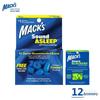 Американские звукоизоляционные беруши MACK'S для сна и от храпа