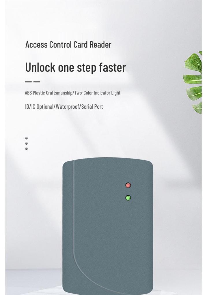 Многоинтерфейсный считыватель RFID и IC-карт: TTL, RS232, RS485.