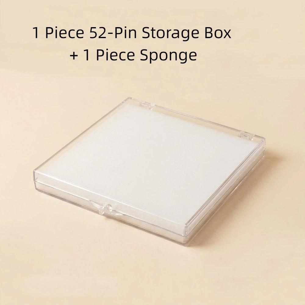 Anti-Spill Perler Bead Storage Box Transparent Semi-finished Storage Box Project Storage