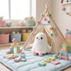 Милая Плюшевая Игрушка на Хэллоуин Мягкое Набивное Животное для Украшения Вечеринки и Подарка