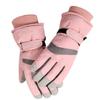 Winter Warm Motorcycle Gloves Ski Cycling Touch Screen Adjustable Wrist Strap Sports Travel Camping Gloves