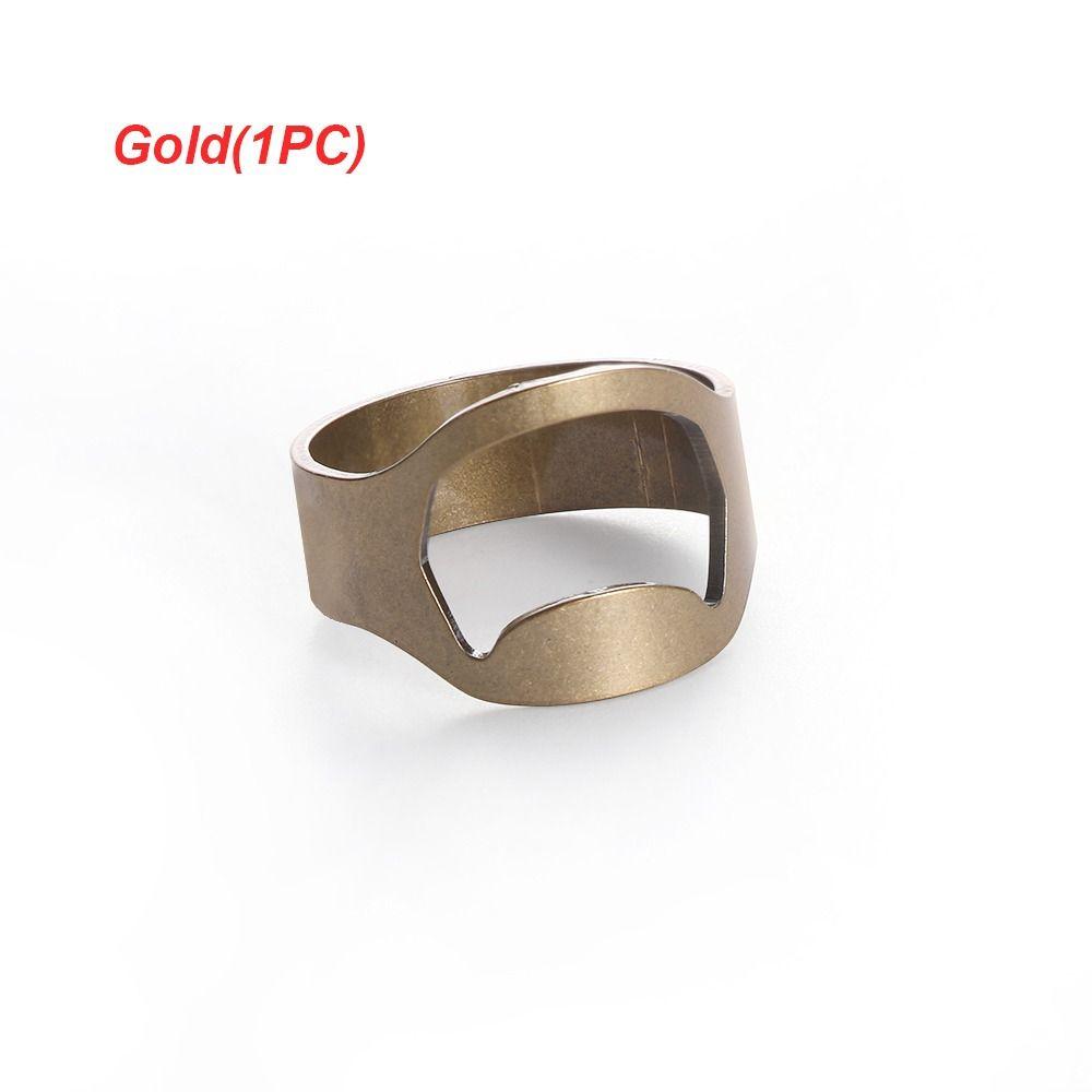 Уникальные принадлежности для бара Кухонный инструмент из нержавеющей стали Открывалка для пивных бутылок Открывашки для колец Гаджеты