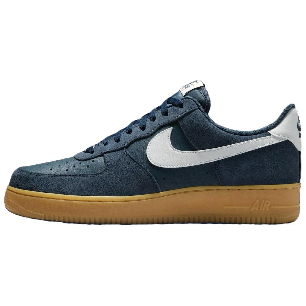 Nike Air Force 1 Low '07 LV8 Armory Navy Gum Sneakers FQ8714-400