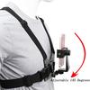 5in1 Adjustable Elastic Quick Clip Phone Holder Action Camera Chest Harness Strap Mount for GoPro Hero 13 Insta360 X5 DJI Osmo 6