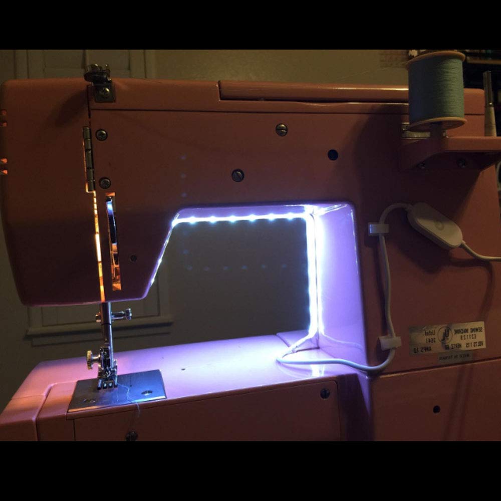 30 см 50 см светодиодная лента для швейной машины гибкая световая панель IP65 водонепроницаемая промышленная рабочая лампа для машин с сенсорным выключателем