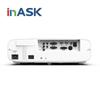 InASK YLU550DS 5500 Lumen Long Throw Laser Projector (CN version)
