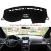 Dashboard Cover Protective Pad for Explorer 2011~2019 U502 MK5 Car Accessories Dash Board Sunshade Carpet 2016 2017 2018