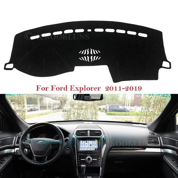 Dashboard Cover Protective Pad for Explorer 2011~2019 U502 MK5 Car Accessories Dash Board Sunshade Carpet 2016 2017 2018