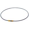 RAKUWA Necklace Metal Technology Model 50cm High-end Water-soluble "METAX" Navy/Silver