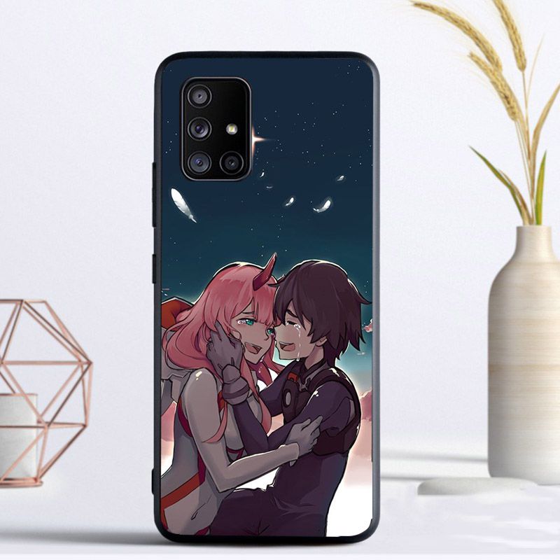 Darling In The Franxx Anime Cover For Samsung Galaxy A13 A53 A11 A12 A32 A22 A52 A10S A41 A42 A33 A20E A30S A40 A71 A21S Cases