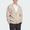 adidas Originals Rifta Oversized Intarsia Cardigan Beige IM4649