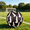 1pc White Cat Size 5 Soccer Ball Professional Match Training Football Indoor &Outdoor Sports Ball Lightweight Durable c6561