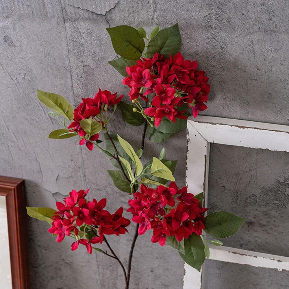 Элегантная шелковая ветка сирени, цветок с эффектом реального прикосновения, искусственный цветок, декор для сада на открытом воздухе