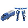 TAKARA TOMY Plarail Shinkansen Деформационный робот Shinkalion Z Zairiner 883 Sonic
