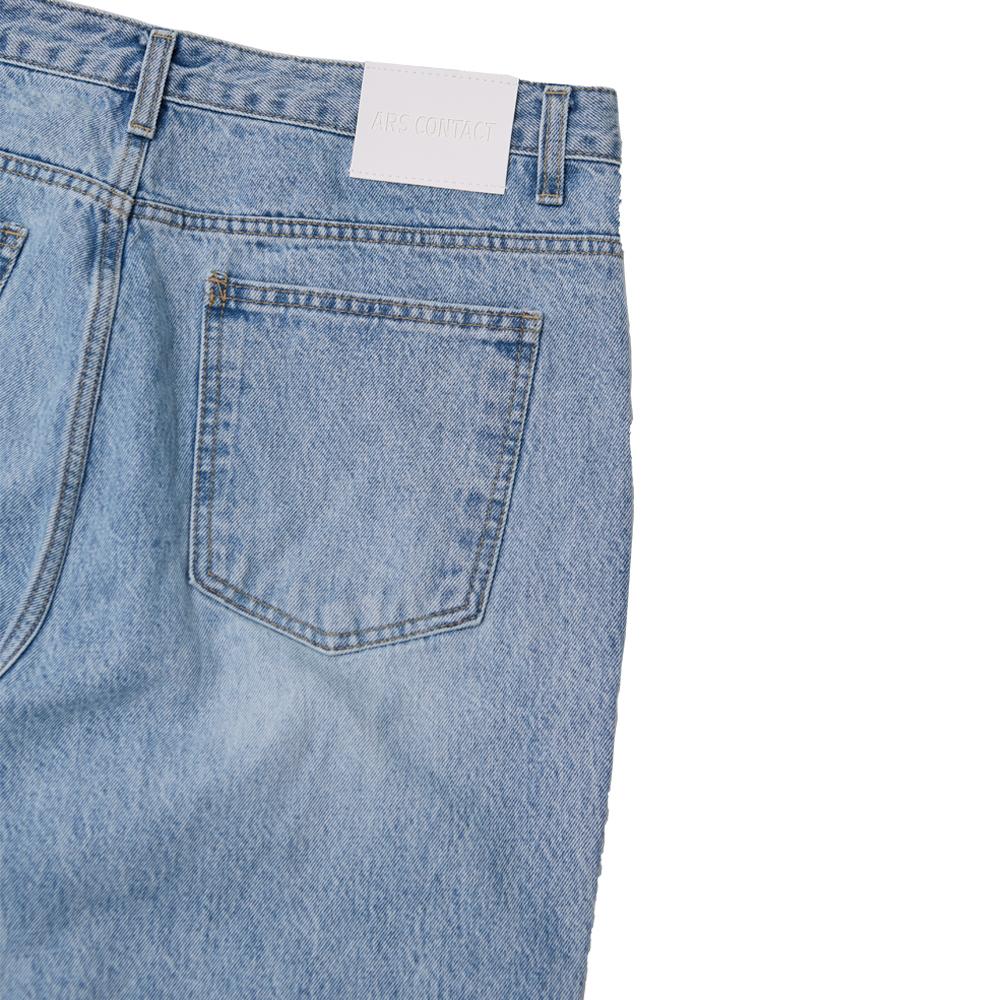 ARSCONTACT Ac Regular Denim.Ice Blue