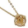 CD Necklace Plated Gold 4.8g Women Used