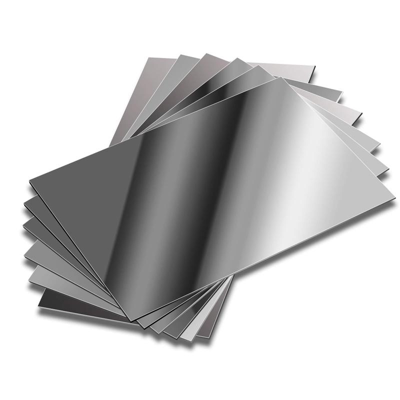 4/8/16 шт. Самоклеящееся акриловое зеркало Зеркало для ванной комнаты и душа для макияжа Зеркало против запотевания Домашнее DIY украшение Плитка Зеркало для бритья Наклейка