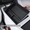 Ящик для хранения в подлокотнике для GEELY EX5 2026 Proton eMAS 7 2025 Органайзер Аксессуары для интерьера