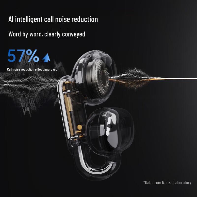 NANK Clip Pro Open-Ear Wireless Bluetooth Earbuds