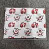 1 Roll Christmas 67 Santa Wrapping Paper Six Seven Meme Gift Box Packaging Paper Tear-Resistant Present Wrap Packing Paper Sheet