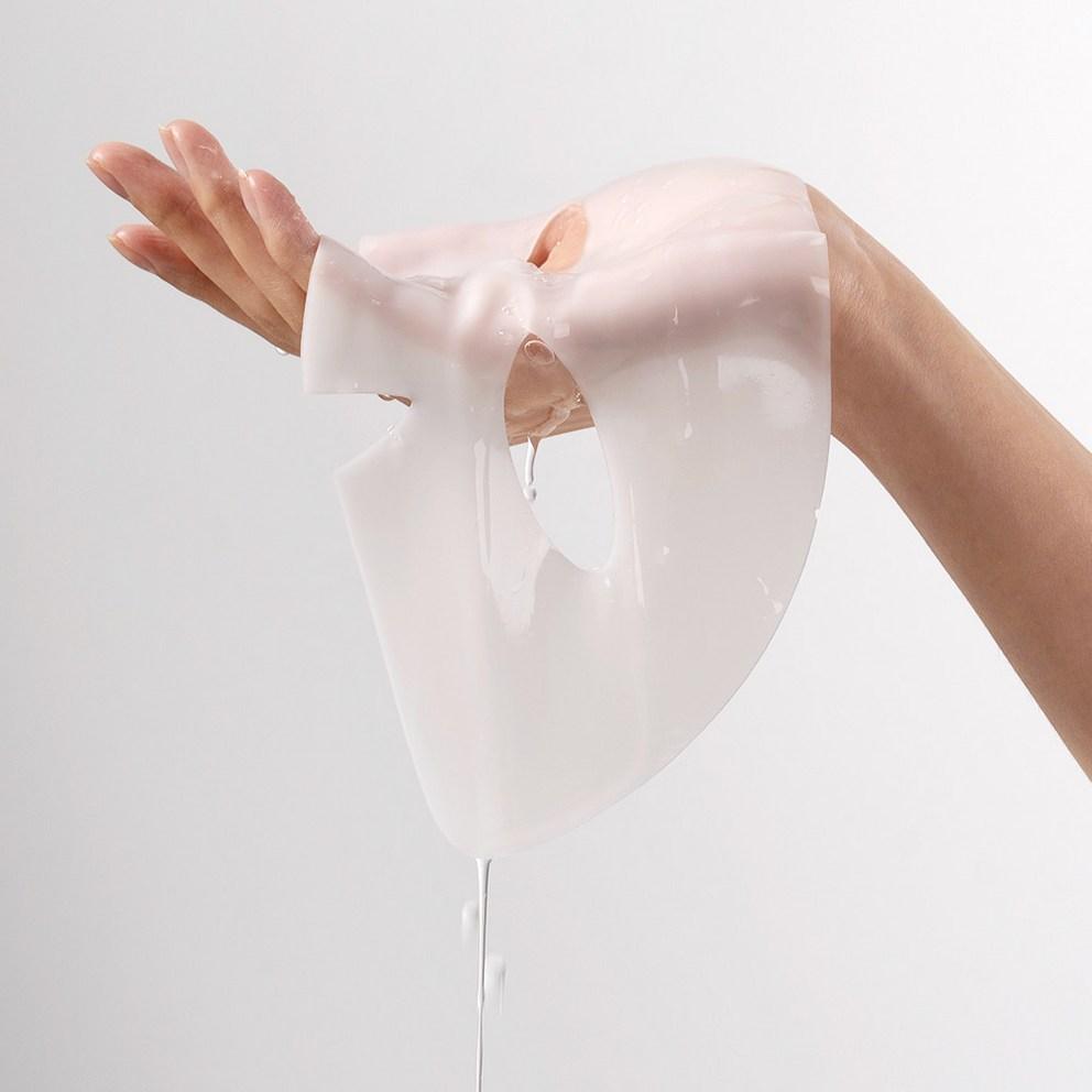 [Luthione] Веганская маска для стимуляции коллагена (1 шт. - 4 шт.) - Корейская тканевая маска для лица для увлажнения и повышения упругости