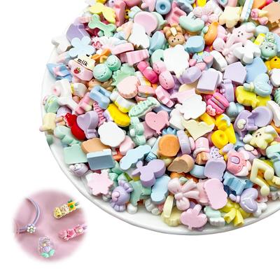 Смоляная Миниатюра Смоляные Детские Декоративные Заколки Заколки, Украшения, Детали, ...