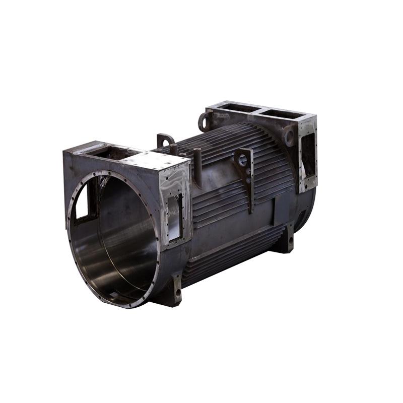 Large Stainless Steel & Steel Motor Housing with Processed Motor Base