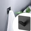 4/8 шт. Нержавеющая сталь клейкие крючки водонепроницаемый держатель для банного халата для дома и отелей