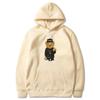 Autumn Winter Hoodies Unisexs Harajuku Toy Bear Print Hooded Sweatshirts Streetwear Hip Hop Casual Pullover Fashion Unisex Clothing