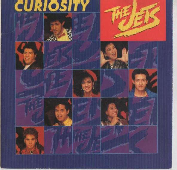 7inch Record JETS - Curiosity MCA1119 MCA Records 1987 UK Pop Used