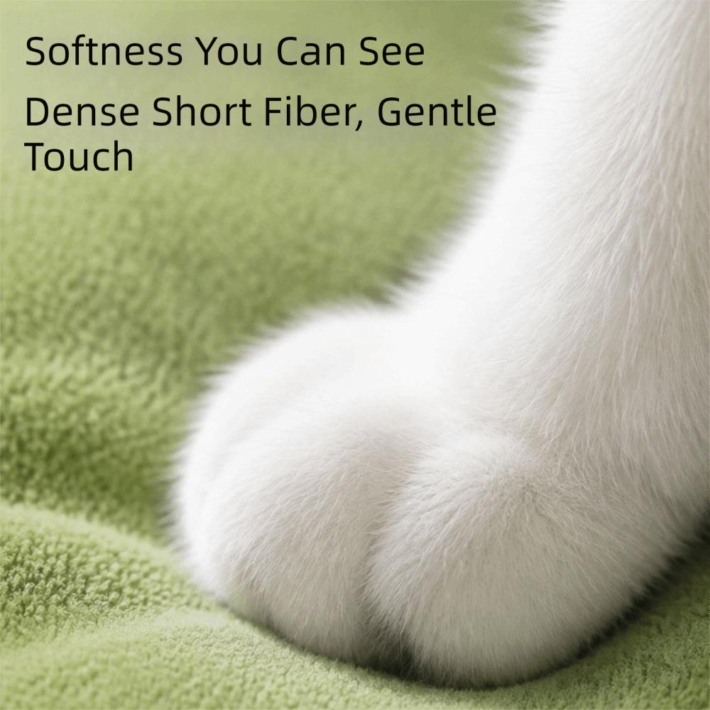 Comfortable Runway Shape Pet Bed Soft Warm Puppy Nest Four-Season Dog Sleeping Pad  Winter Season