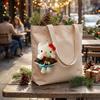 Officially Licensed 11cm Kitty Plush Keychain Christmas Style Bell Soft Stuffed Doll Pendant Bag Charm Holiday Gift