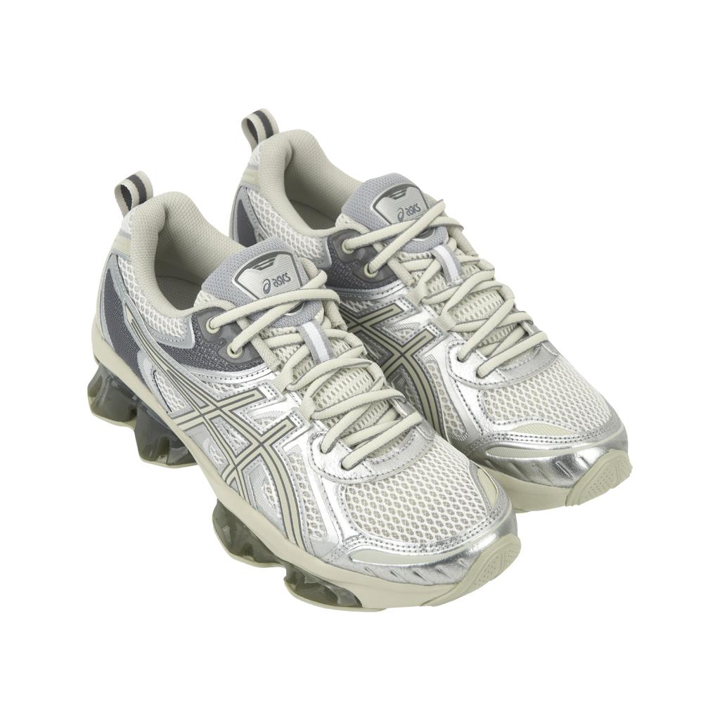 Asics Кроссовки мужские Gel Quantum Kinetic White Light Dust серебристые 1203A270-101