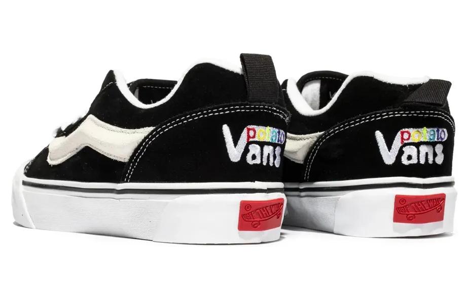 Vans Imran Potato X Vans Kun Shool V3R Lx 'Черно-белый' VN0A7Q5JB3P
