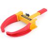 Wheel Clamp Car Safety Lock High Strength Durable Construction Universal Simple Installation Secure Anti-Theft Wheel Lock with Keys