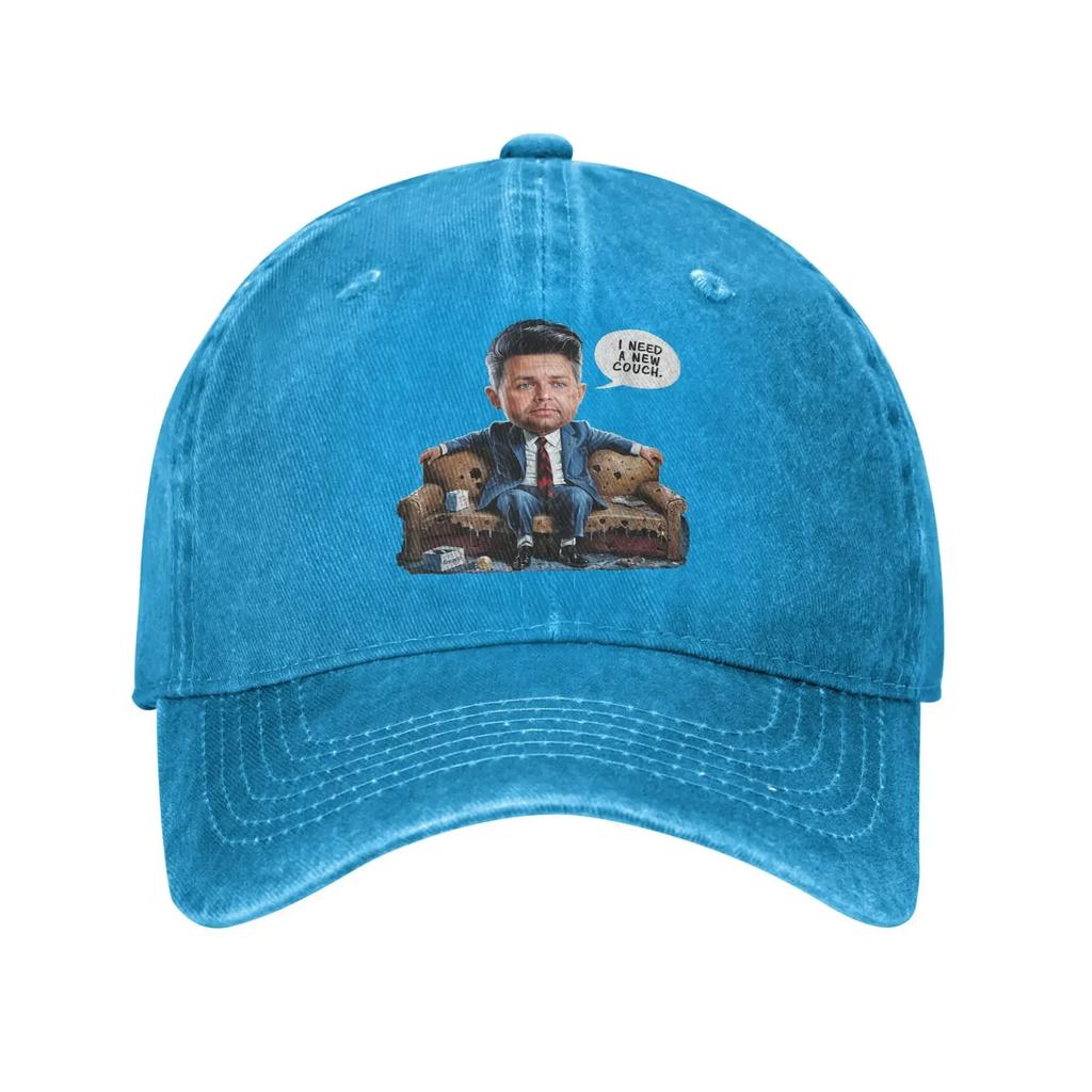 Jd Vance I Need A New Couch Funny Political Weird Meme Casual Baseball Cap Summer Trucker Hat Women Men Y2k Funny Baseball Caps