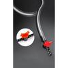 Multifunctional Petrol Pump for Liquid Vacuum Cleaner Hand Pump Transfer Fuel Pump Metal Hose Clamp Leakproof Oil Water Diesel