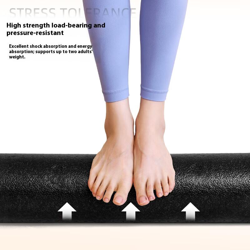 Массажный ролик для лица, растяжки и укрепления мышц спины, позвоночника и ног, эффективный массажный ролик для функциональных тренировок.