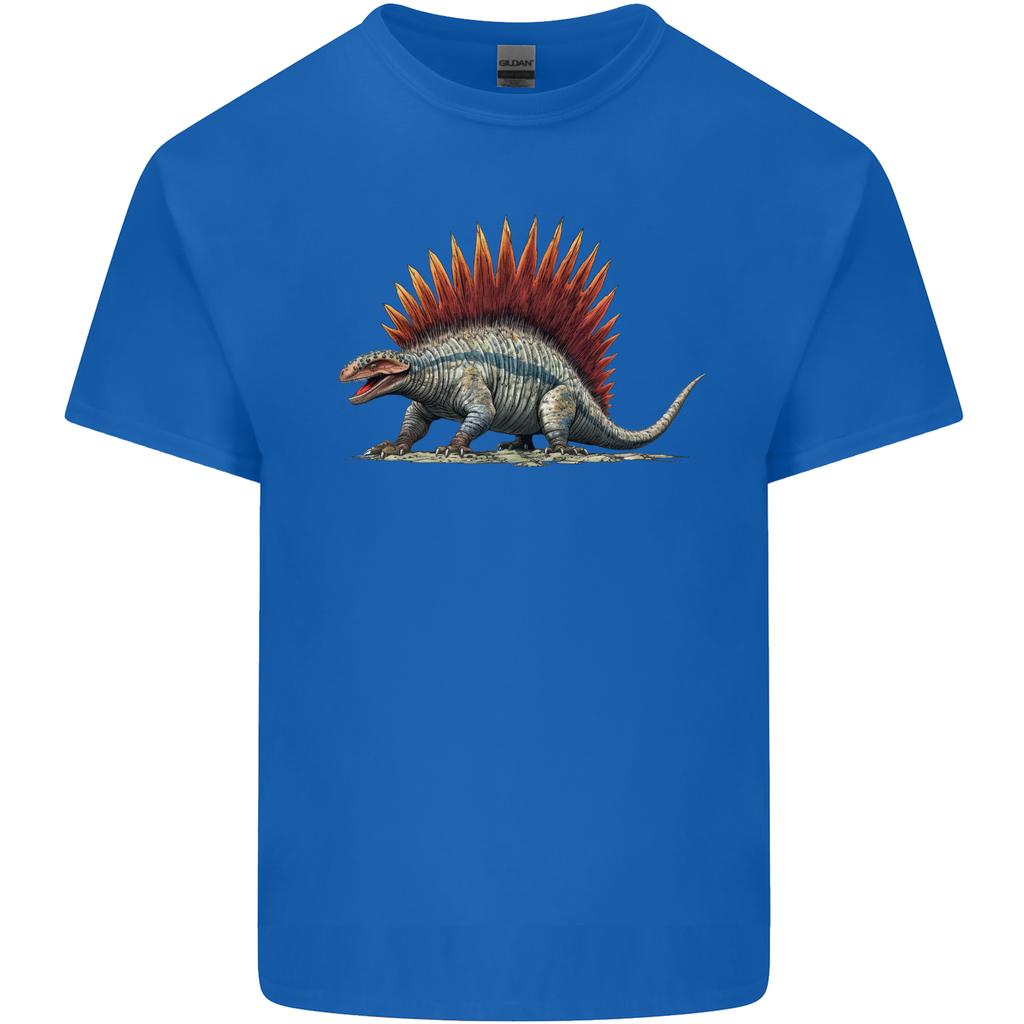 Dimetrodon Dinosaur Unisexs Light Cotton TShirt