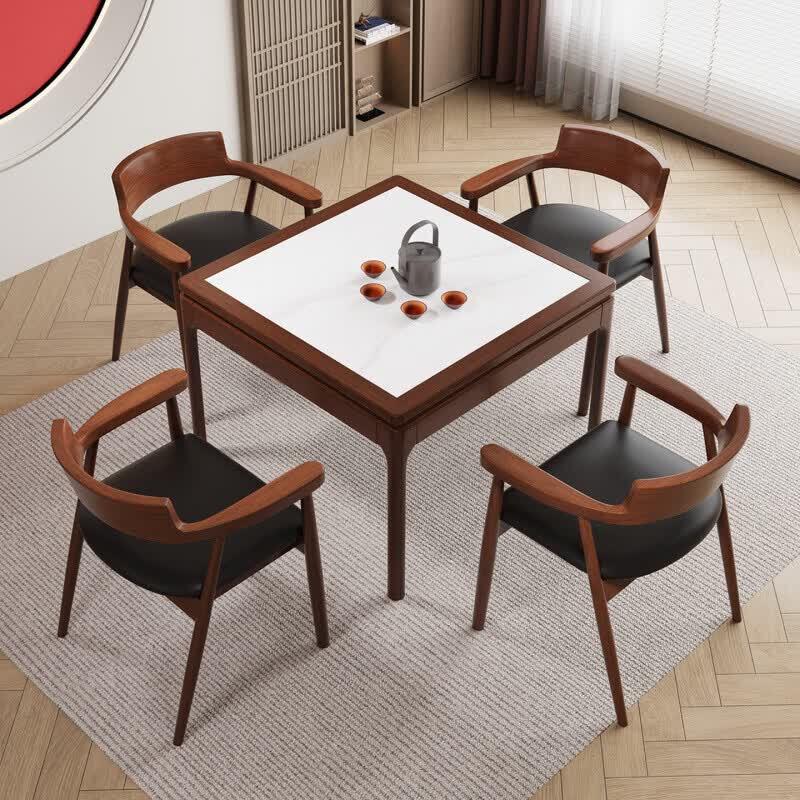 Modern Chinese Style Guandan & Poker Table Set