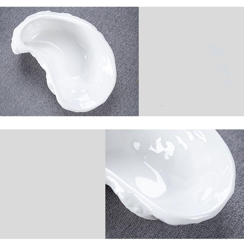 Необычная тарелка для суши и сашими Изысканное блюдо для хранения Японская кухня Тарелка для устриц Салат